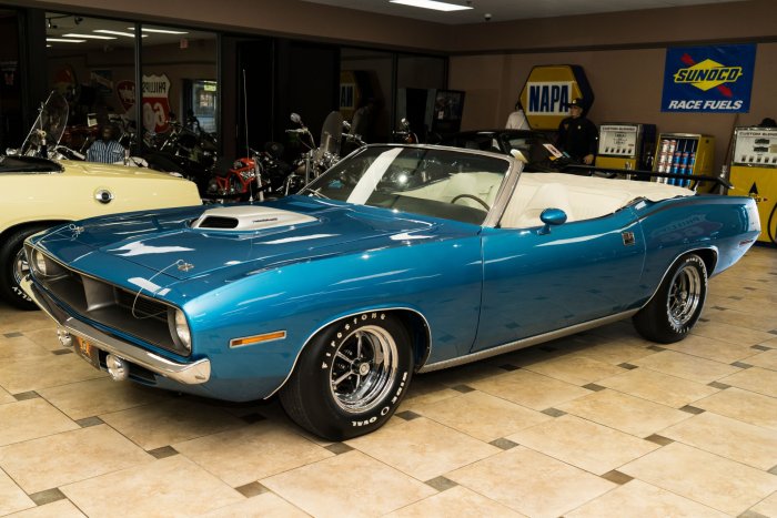 1970 Plymouth Cuda: A Muscle Car Icon