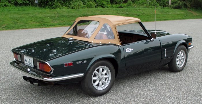 1971 Triumph Spitfire: A Classic British Sports Car