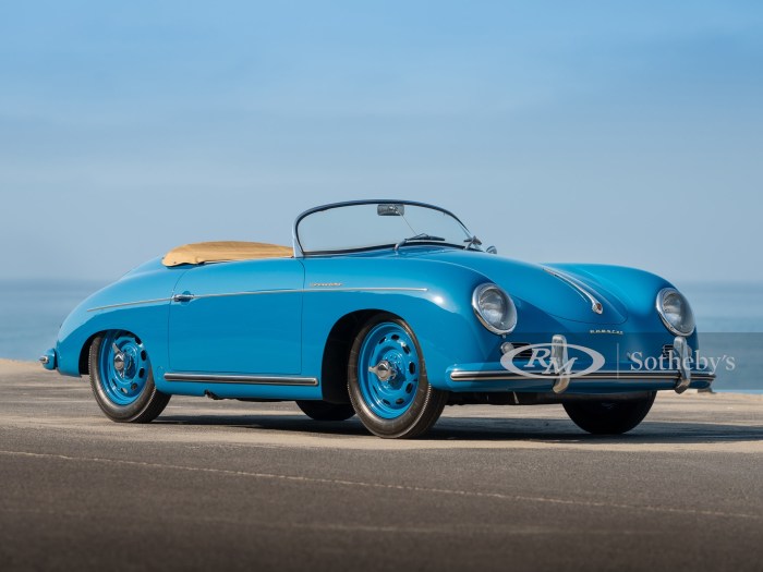1954 Porsche Speedster