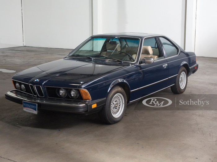 1982 BMW 633Csi: A Classic German Sports Coupe