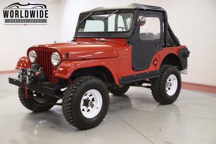 1965 cj5 convertible winch