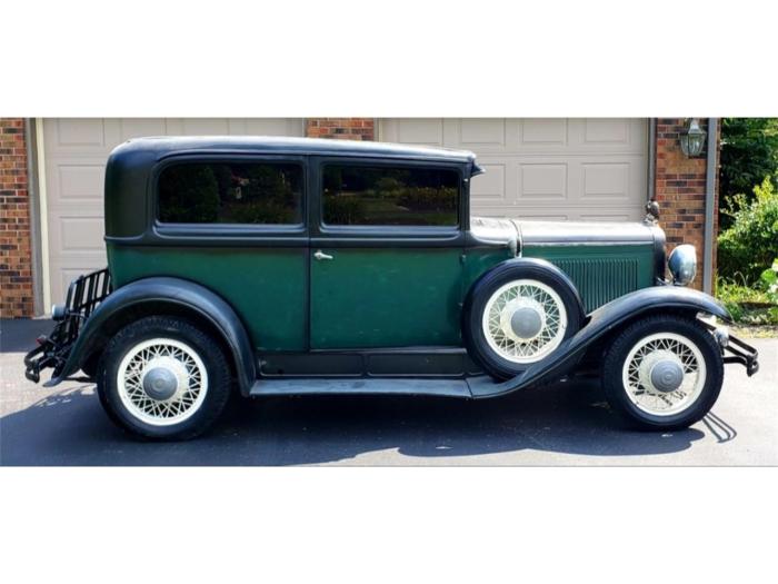 1931 Nash 663: A Classic American Automobile