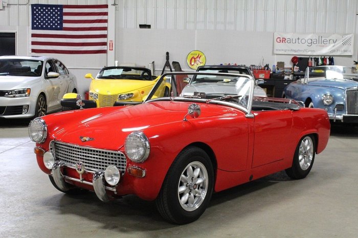 1963 Austin-Healey Sprite: A British Icon