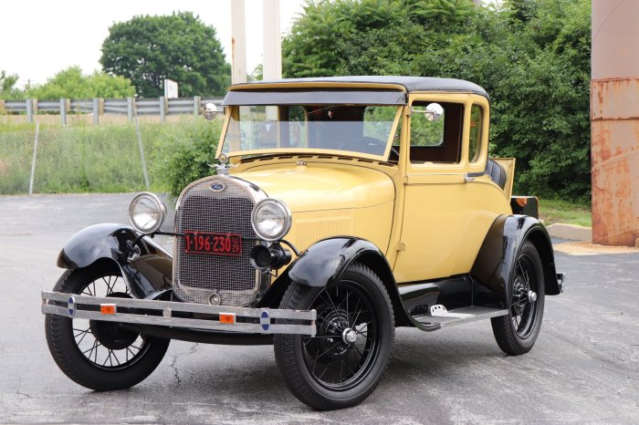 1929 ford model coupe special car 1312 cylinder