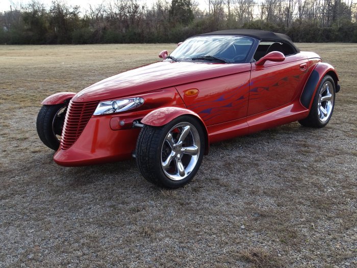 Plymouth prowler 2001