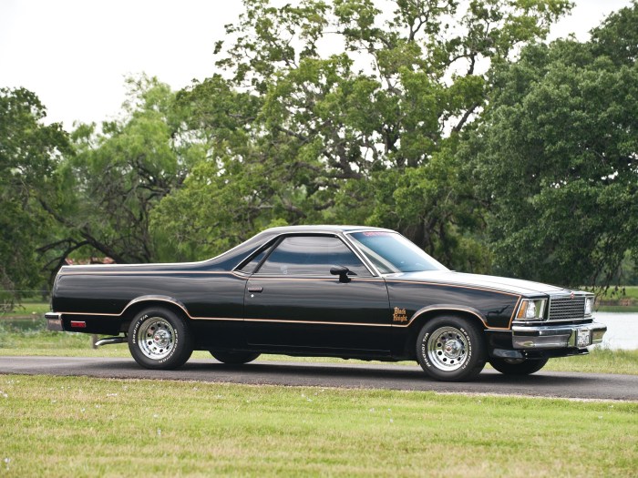 Camino el 1978 chevrolet knight