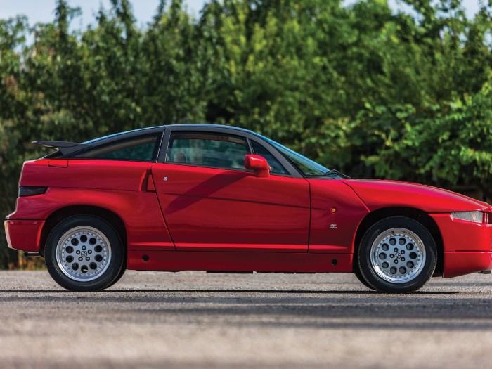 Alfa zagato sz romeo 1990 rm sotheby auctions Alfa zagato sz romeo 1990 rm sotheby auctions