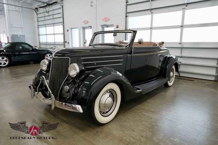 1936 Ford Cabriolet