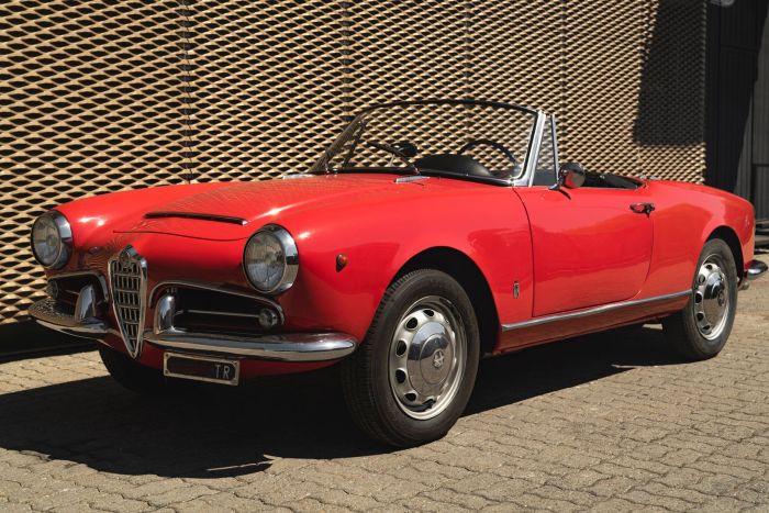 Alfa romeo 1964 spider giulietta giulia sale 1600 speed
