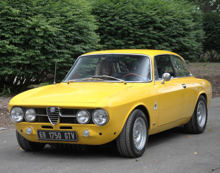 Alfa gtv 1750 front blast tradeuniquecars