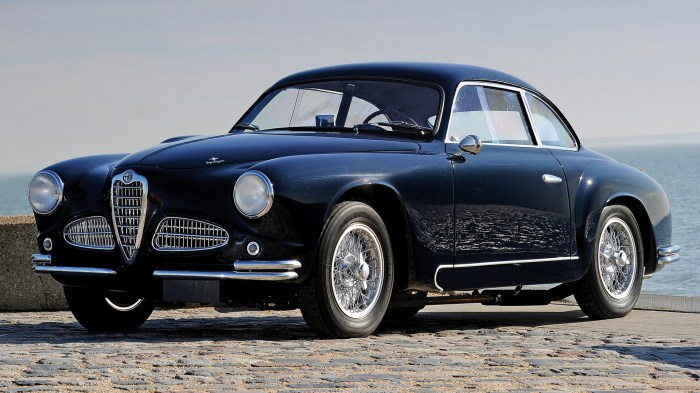 1900 alfa romeo gara stradale corto 1953