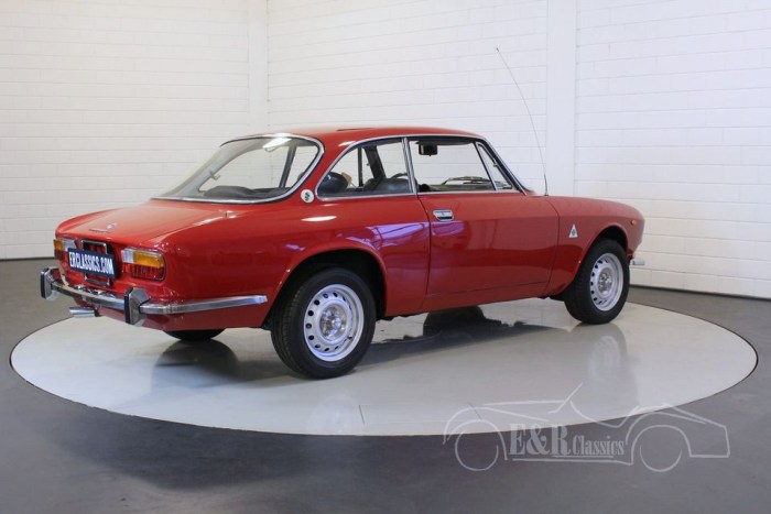 Alfa gtv romeo 1972 2000
