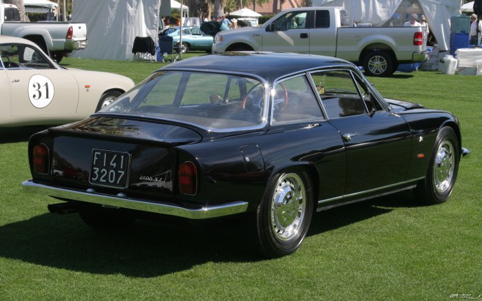 1966 Alfa Romeo 2600