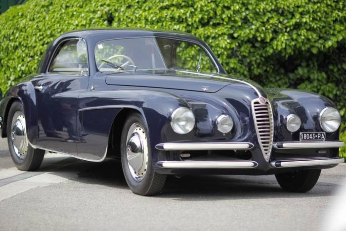 Alfa romeo 1950 6c 2500 iv superflow momentcar choose board car