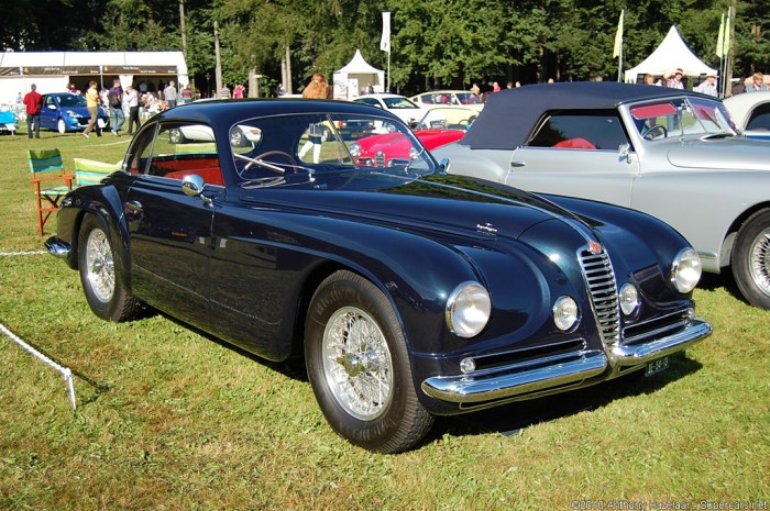 1950 Alfa Romeo 2600