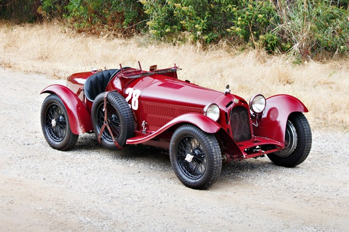 1933 Alfa Romeo Antique: A Glimpse into Automotive History