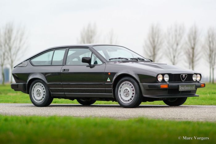 Gtv romeo alfa 1984 sale classic car classiccars financing insurance inspection transport cadillac michigan cc