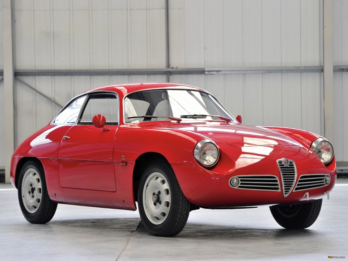 1960 Alfa Romeo Giulietta: A Classic Italian Sports Car