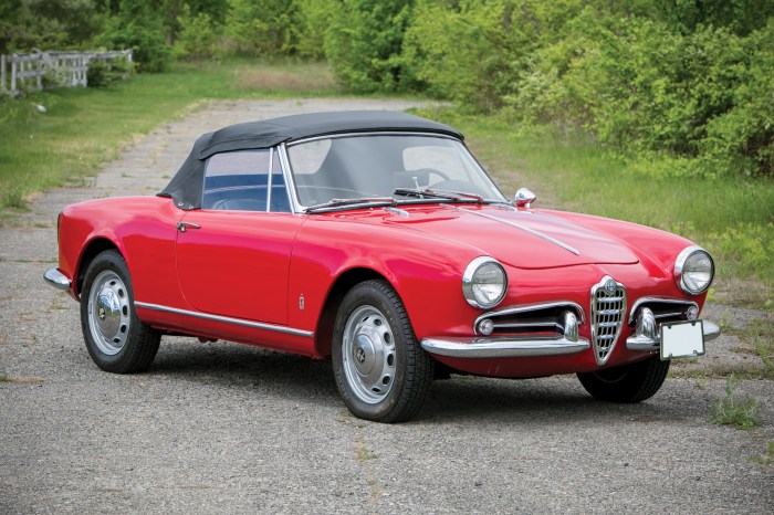 Spider romeo 1962 alfa giulietta reserve
