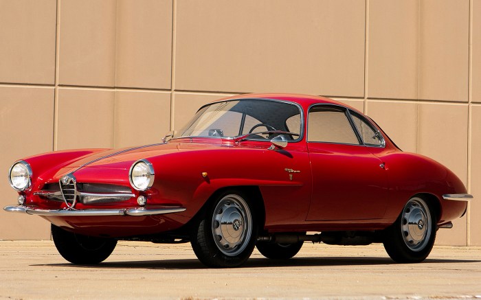 1960 Alfa Romeo Giulietta Sprint Speciale: A Classic Italian Sports Car