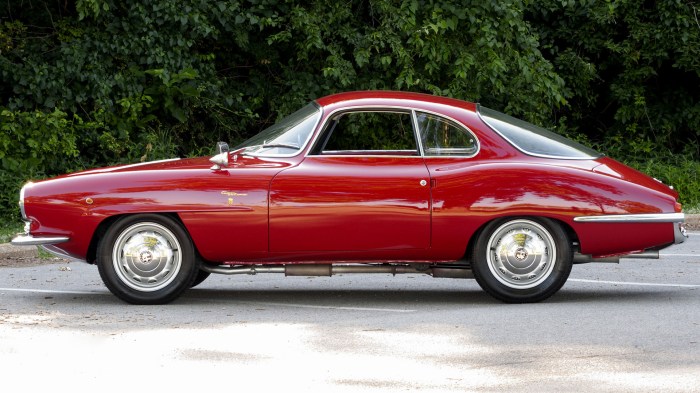 Alfa giulietta romeo sprint 1960 speciale
