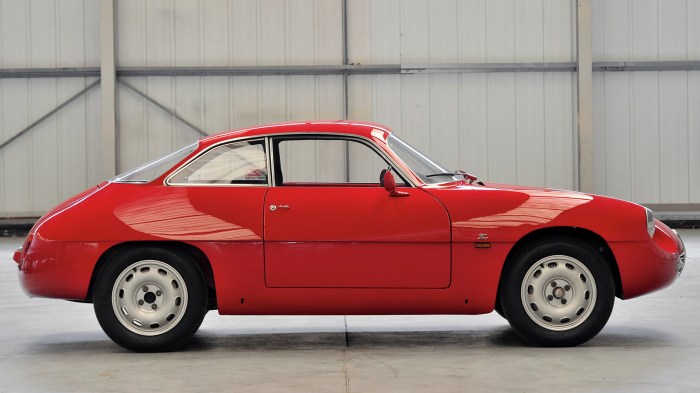 1960 Alfa Romeo SZ