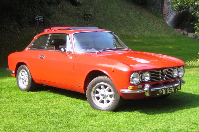 Alfa gtv romeo 1971 sale