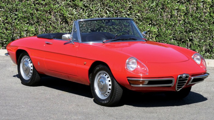 1966 Alfa Romeo Spider: A Classic Italian Sports Car