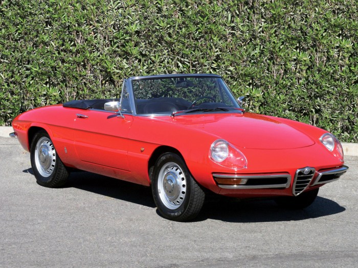 1969 Alfa Romeo Spider