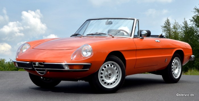 1978 Alfa Romeo Spider: A Classic Italian Sports Car