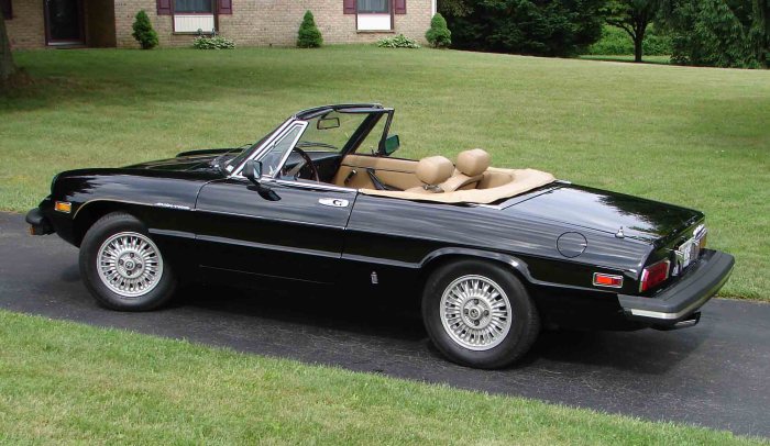 1979 Alfa Romeo Spider: A Timeless Italian Icon