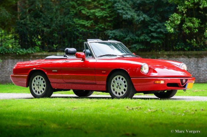 1992 Alfa Romeo Spider