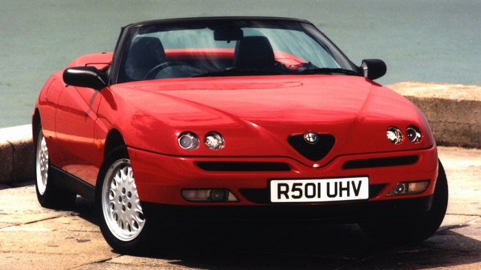 1995 Alfa Romeo Spider