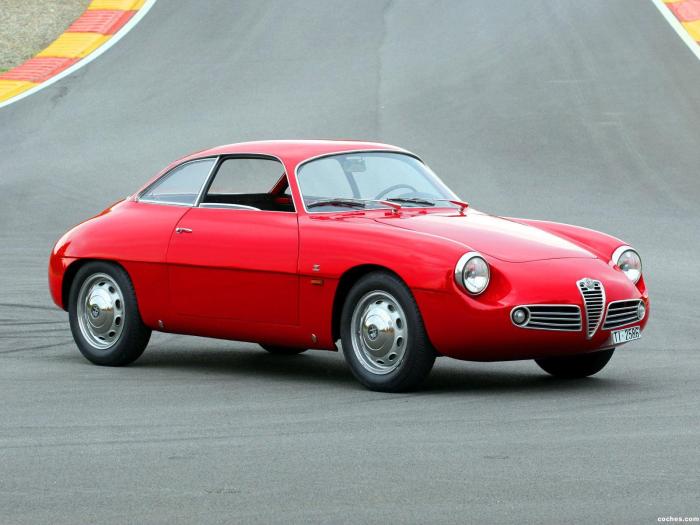 1960 Alfa Romeo SZ