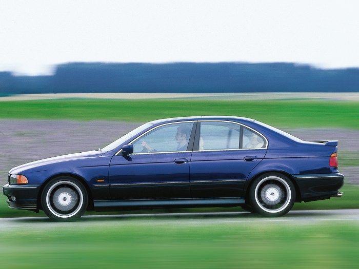 1997 BMW Alpina: A Legacy of Performance and Luxury