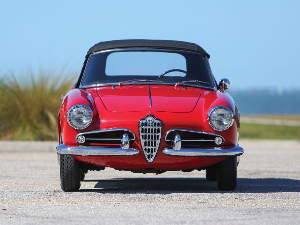 Alfa giulietta spider romeo 1961