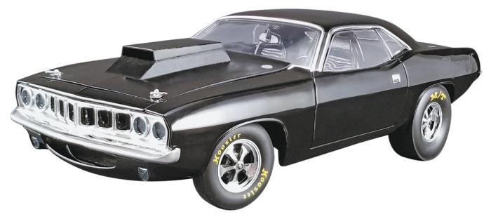 Diecast acme cuda barracuda