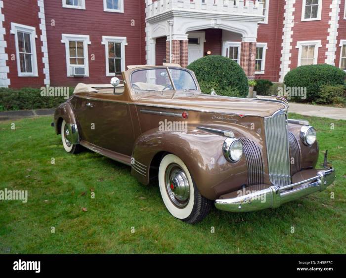 1941 Packard Antique: A Glimpse into Automotive History