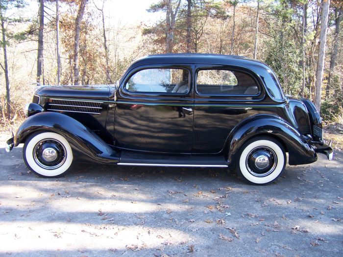 1936 Ford Tudor