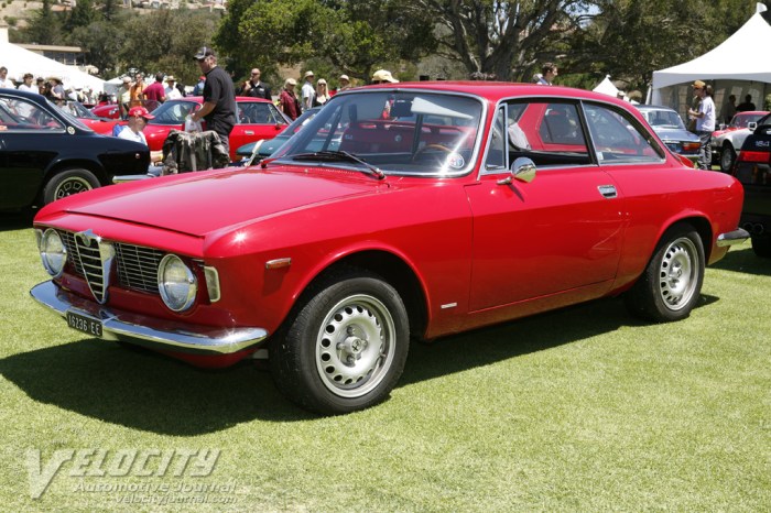 Alfa giulietta postwarclassic