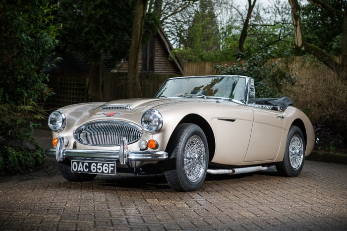 Austin healey 3000 1967 bj8 mk iii sale