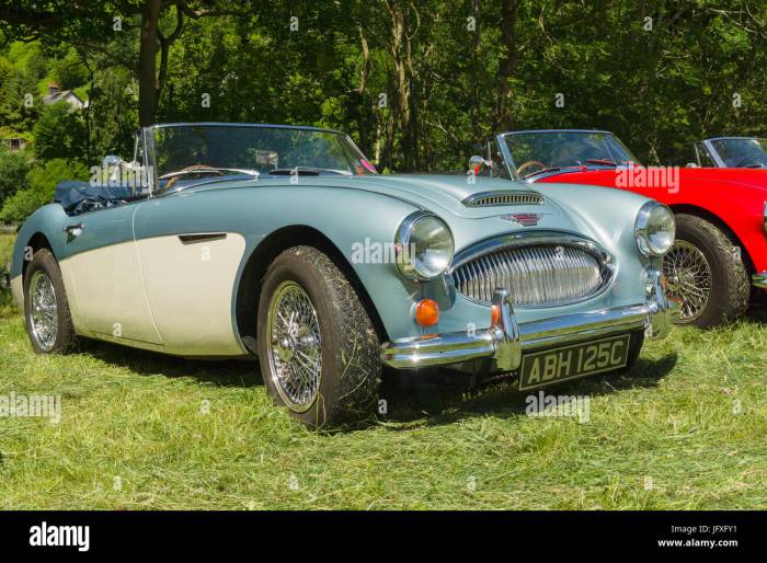 Healey austin 1964