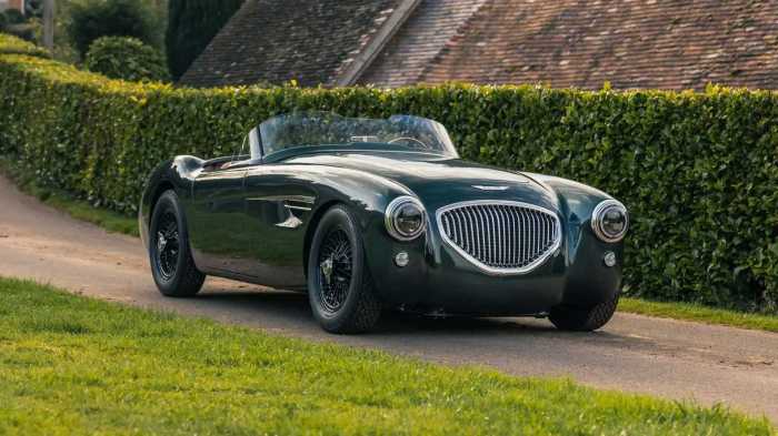 1933 Austin-Healey Roadster: A British Classic