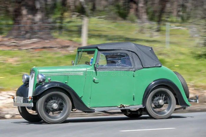 1937 Austin-Healey Roadster: A British Sports Car Icon