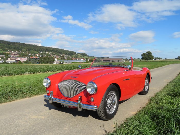 Healey 1955 austin sale minnesota valley golden cc classiccars