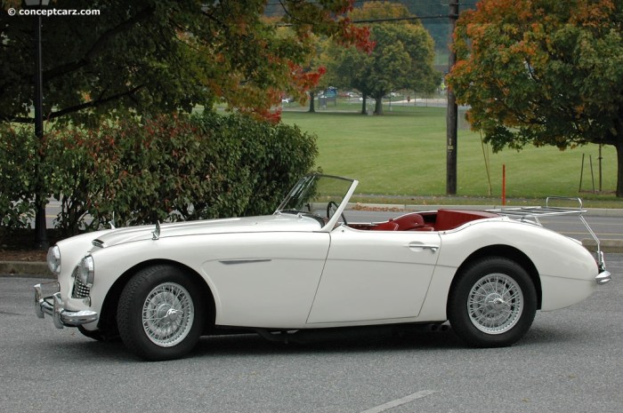 Healey austin 100 1957 momentcar chassis