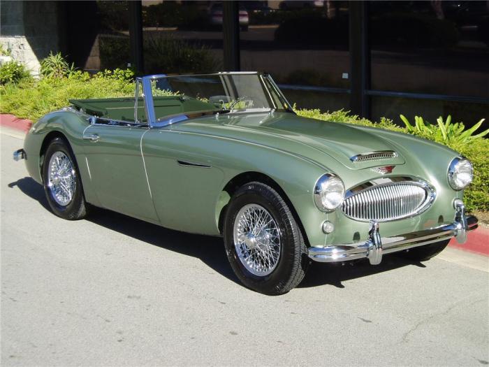 1965 Austin-Healey 3000 Mark III: A British Sports Car Icon