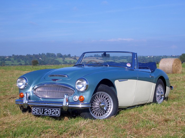 1965 Austin-Healey 3000 Mark III