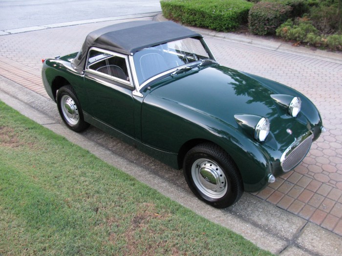 1961 Austin-Healey Sprite: A British Icon Takes Shape