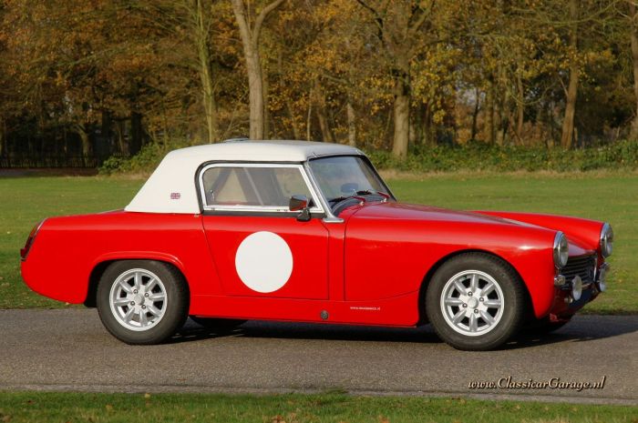 1962 Austin-Healey Sprite: A British Sports Car Icon